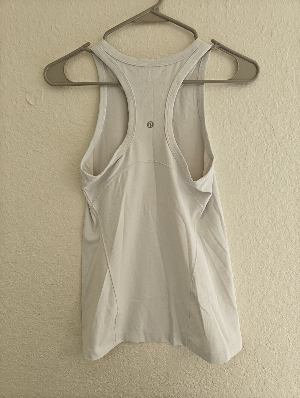 Lululemon Align Waist Length Racerback Tank Top White Women's Size 6